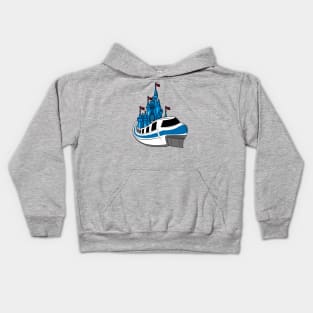 Magical Monorail Kids Hoodie